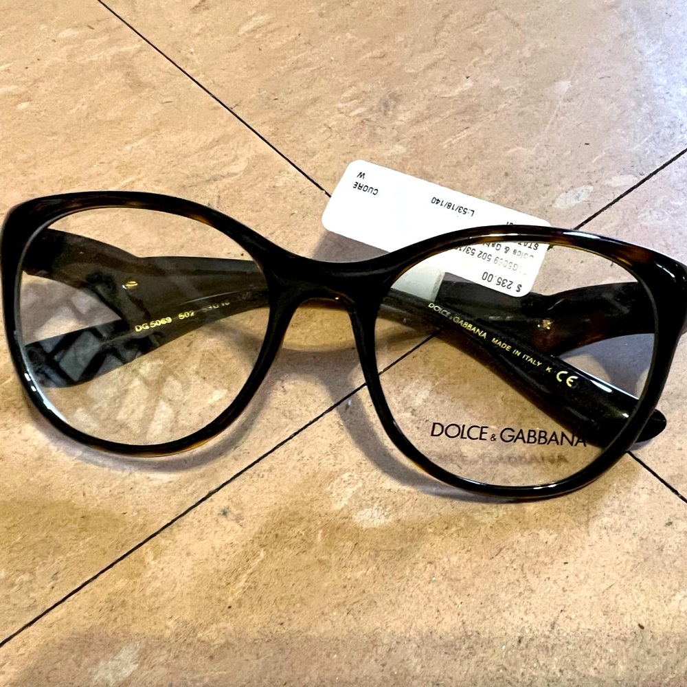 Dolce & Gabbana women glasses
